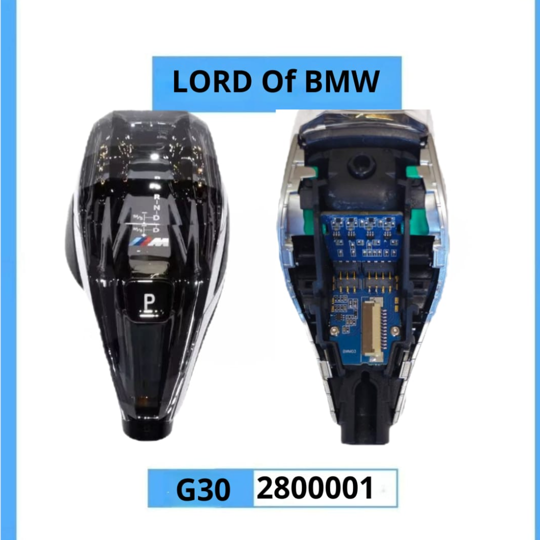 “Crystal Gear Shift Knob Replacement For BMW G30 G31 G32 G11 G12 G08 G01 G02 – -2800001