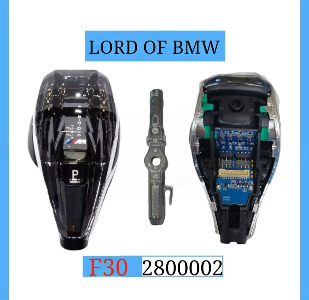 Crystal Gear Shift Knob Replacement For BMW F06 F10 F12 F20 F22 F30 F32 F33 F36 2800002