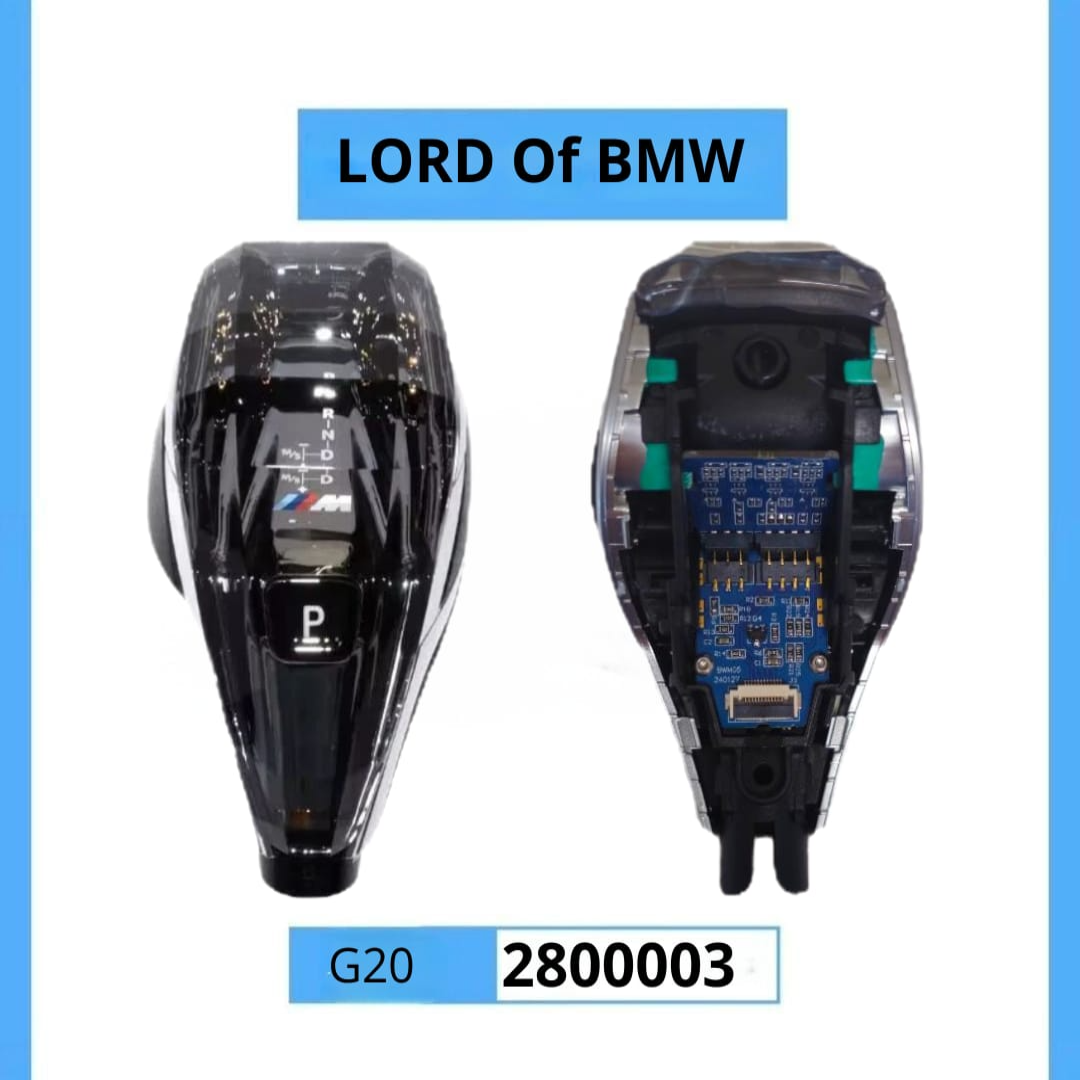 Crystal Gear Shift Knob Replacement For BMW G20 X5 G05 X6 G06 X7 G07 G14 G15 –2800003