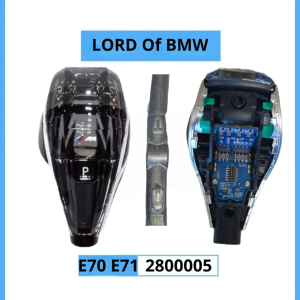 Crystal Gear Shift Knob Replacement For BMW X5 X6 E70 E71 ——————————- 2800005