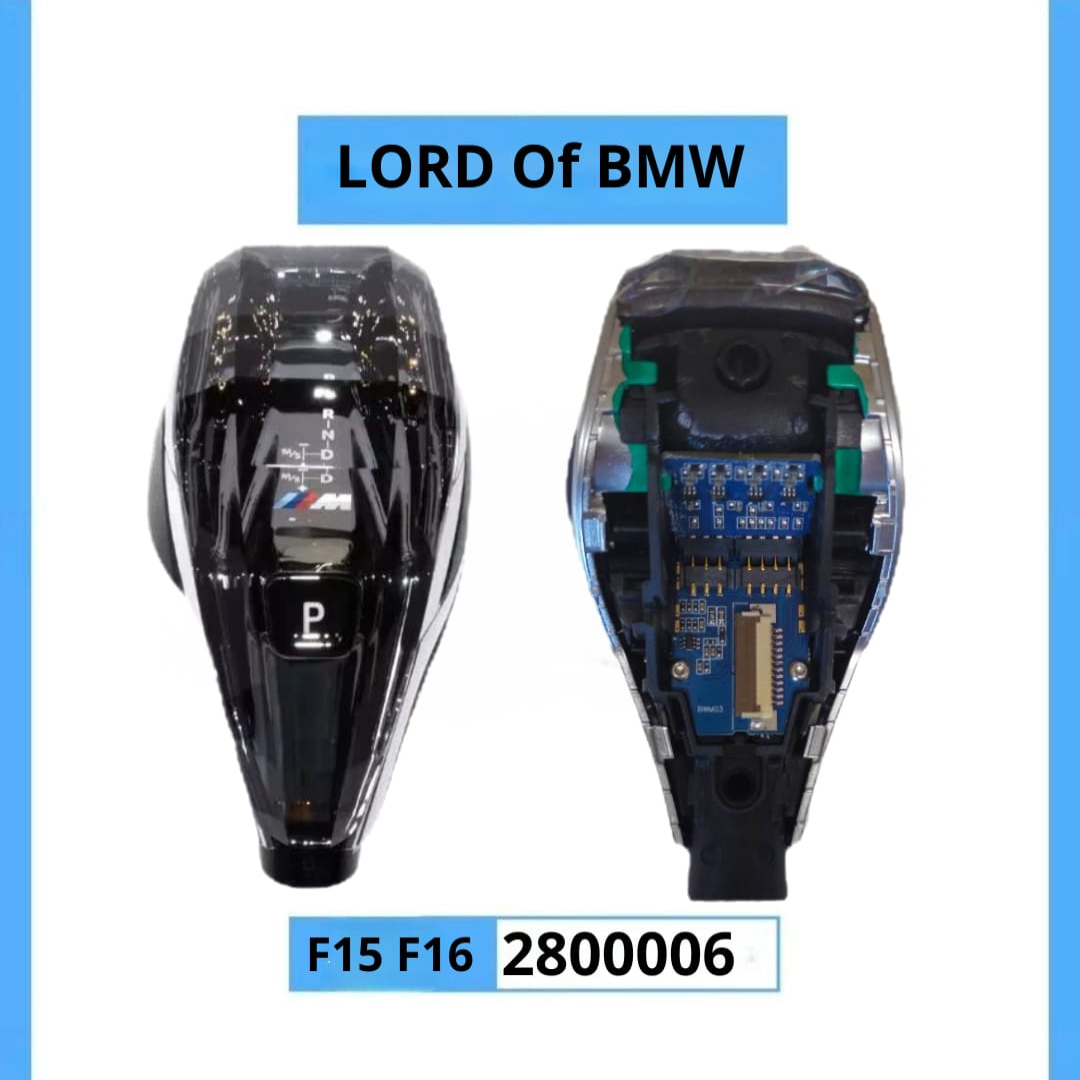 Crystal Gear Shift Knob Replacement For BMW X F15 F16 G01 G2 ———– 2800006