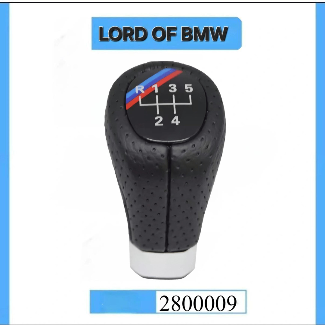 Gear Shift Knob For BMW 5 Speed E81 E87 E88 E82 E90 E91 E92 E93 ——- 2800009