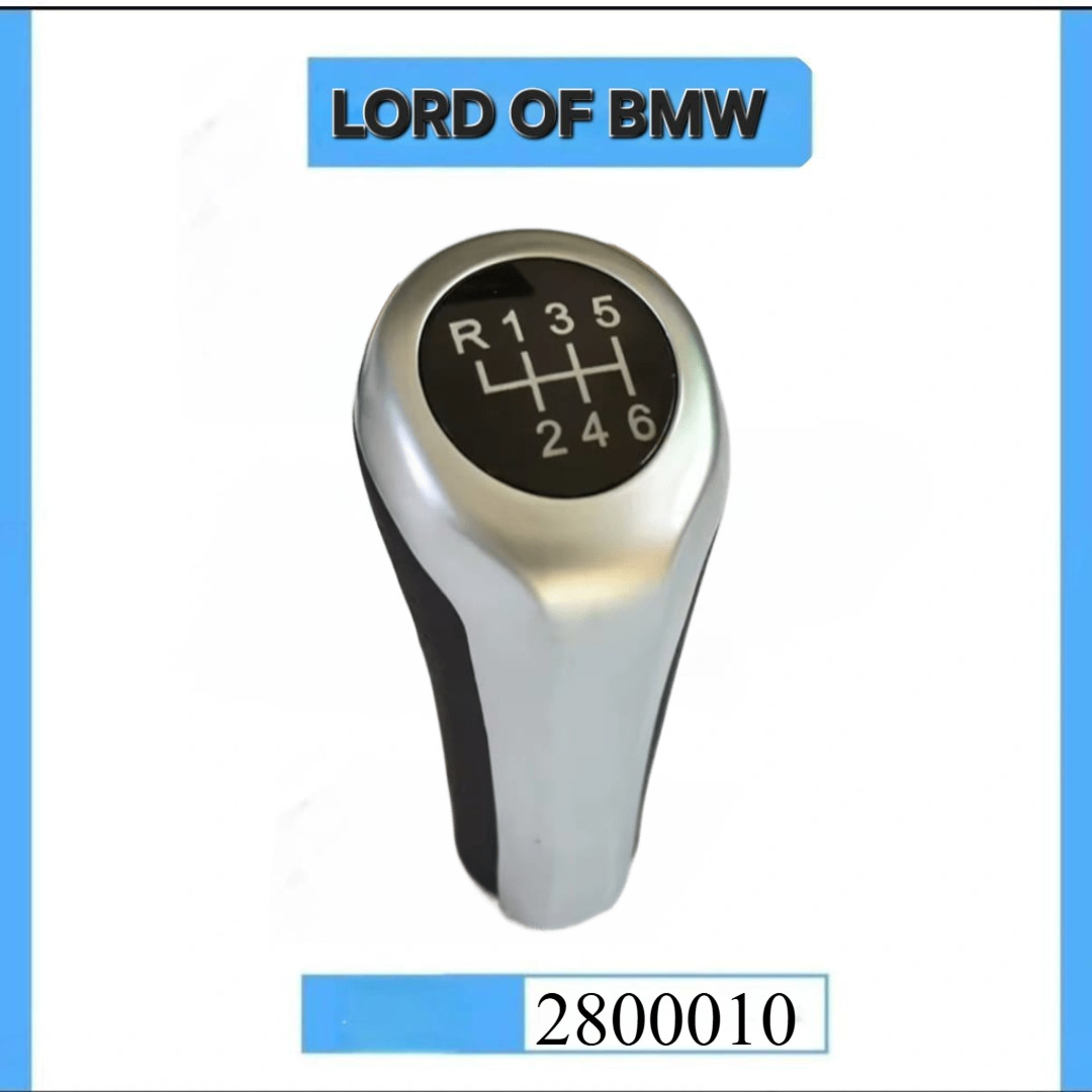 Gear Shift Knob For BMW 6 Speed LED E87 E46 E90 E93 E84 E53 E30 E39 – 2800010