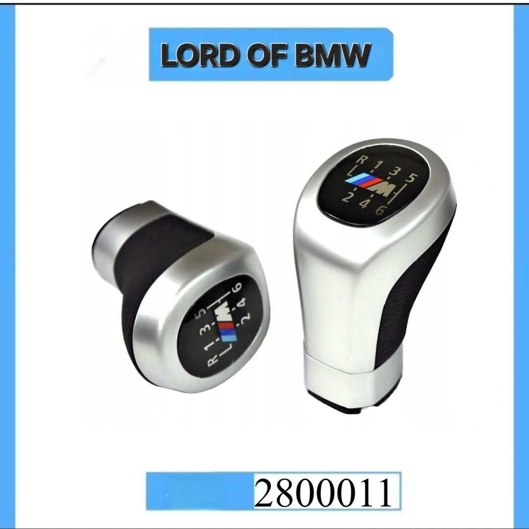 Gear Shift Knob For BMW 6 Speed E81 E87 E88 E82 E90 E91 E92 E93 ——- 2800011