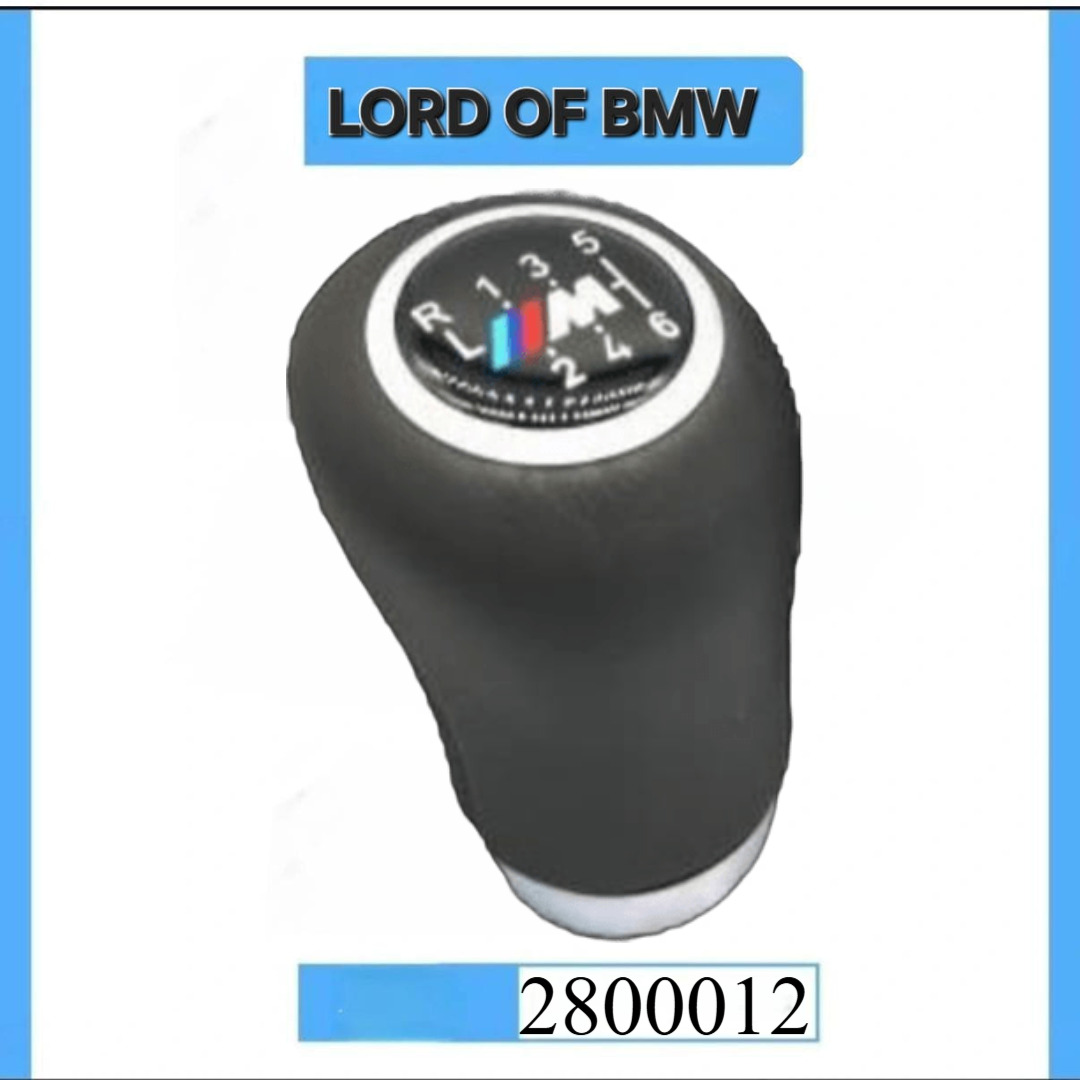 Gear Shift Knob For BMW 6 Speed E81 E87 E88 E82 E90 E91 E92 E93 ——- 2800012