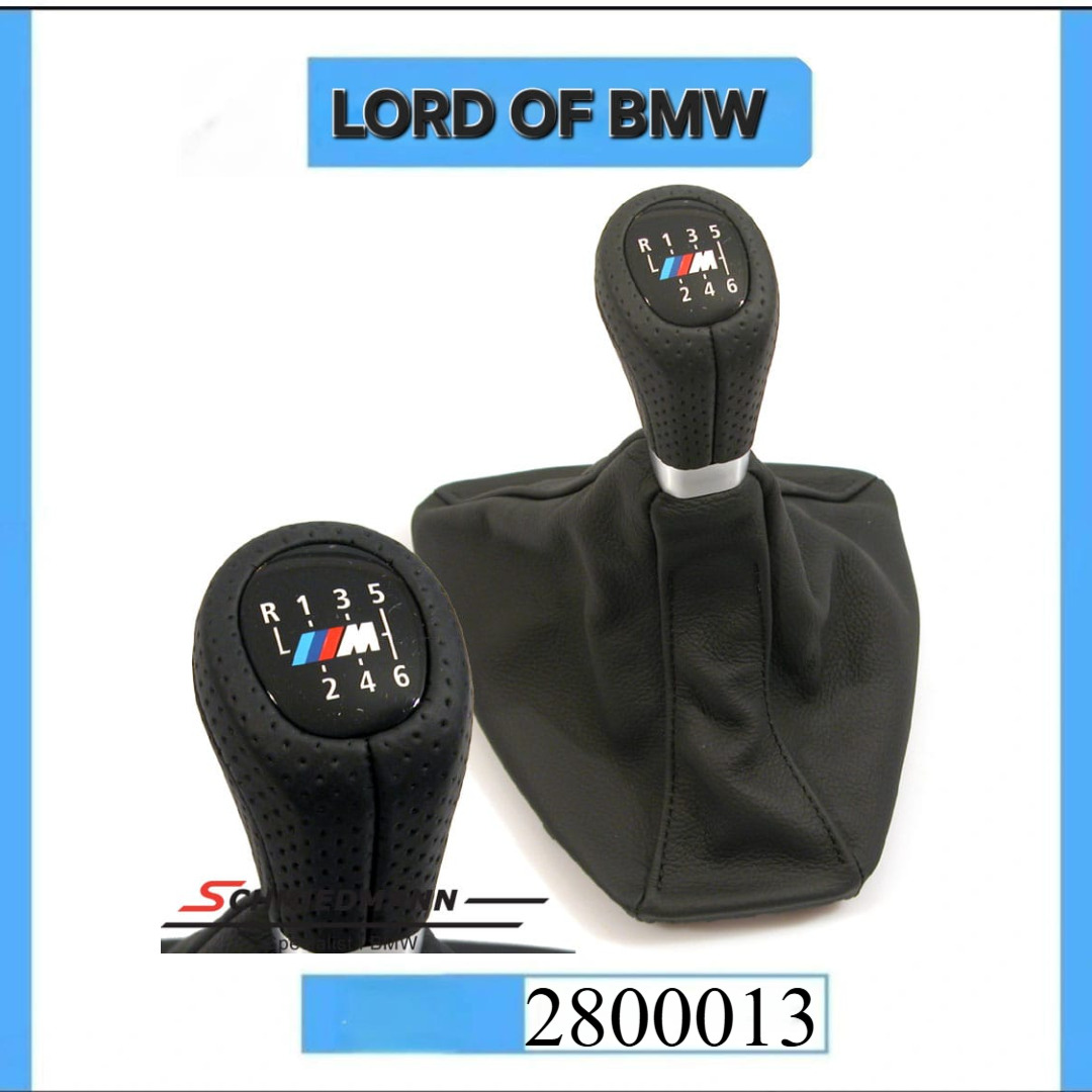 Gear Shift Knob For BMW 5 Speed E81 E87 E88 E82 E90 E91 E92 E93 ——- 2800013