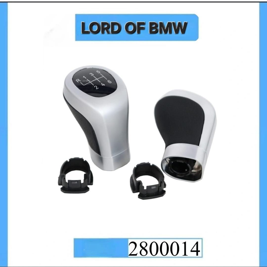 Gear Shift Knob For BMW 6 Speed E81 E87 E88 E82 E90 E91 E92 E93 ——- 2800014