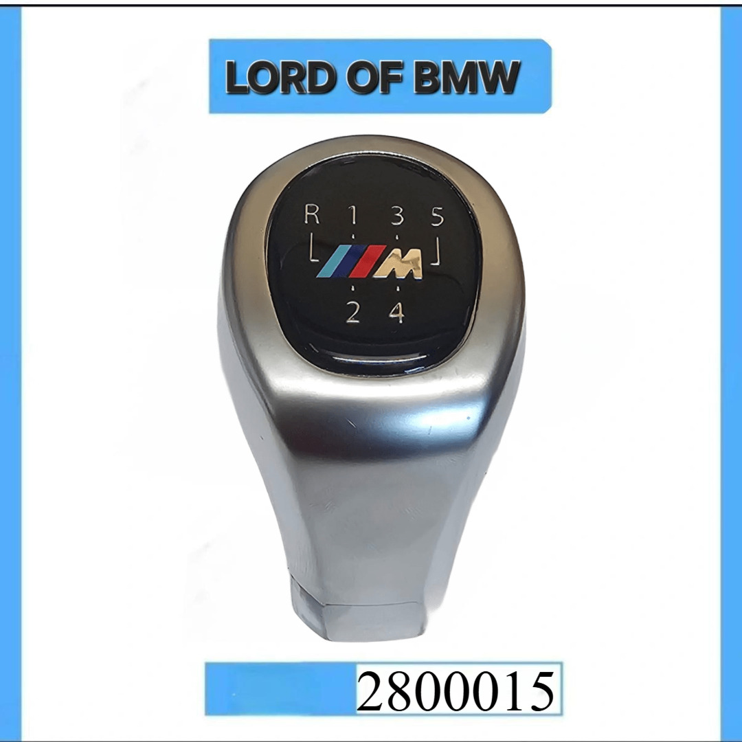 Gear Shift Knob For BMW 5 Speed E81 E87 E88 E82 E90 E91 E92 E93 ——– 2800015