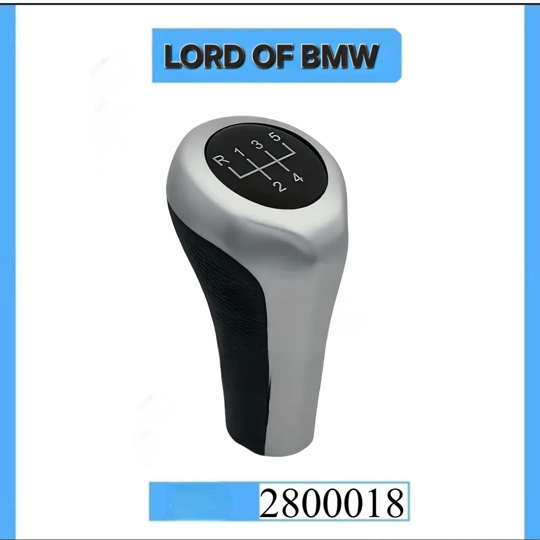 Gear Shift Knob For BMW 5 Speed LED E87 E46 E90 E93 E84 E53 E30 E39 – 2800018