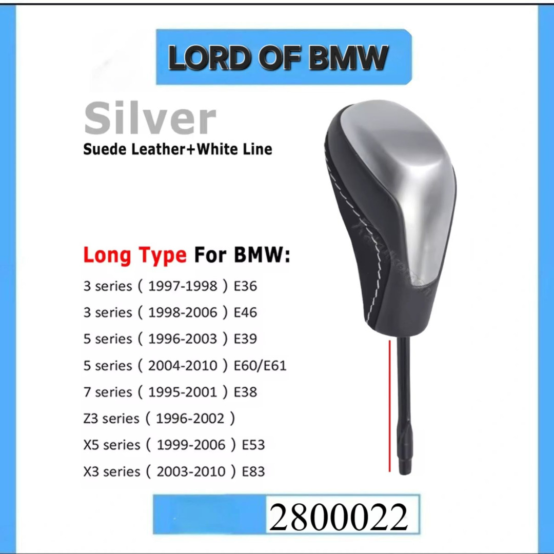 Gear Shift Knob For BMW automatic E36 E46 E39 E60 E38 E53 E83 ———- 2800022