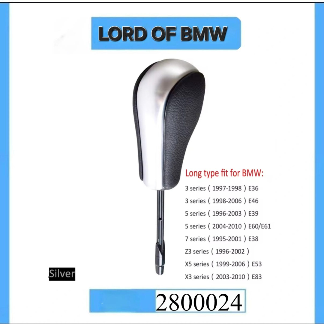 Gear Shift Knob For BMW automatic USED E36 E46 E39 E60 E38 E53 E83 — 2800024