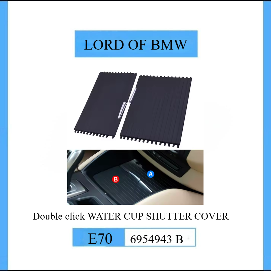 E70 WATER CUP SHUTTER COVER B 6954943