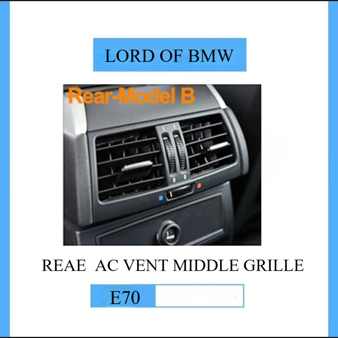 E70 AC VENT MIDDLE GRILLE 6958748