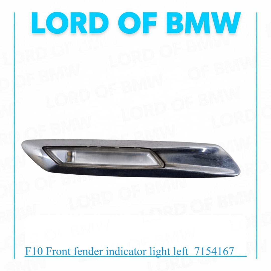 BMW 5 F10 F11 Front fender indicator left Right 7154167 63137154167