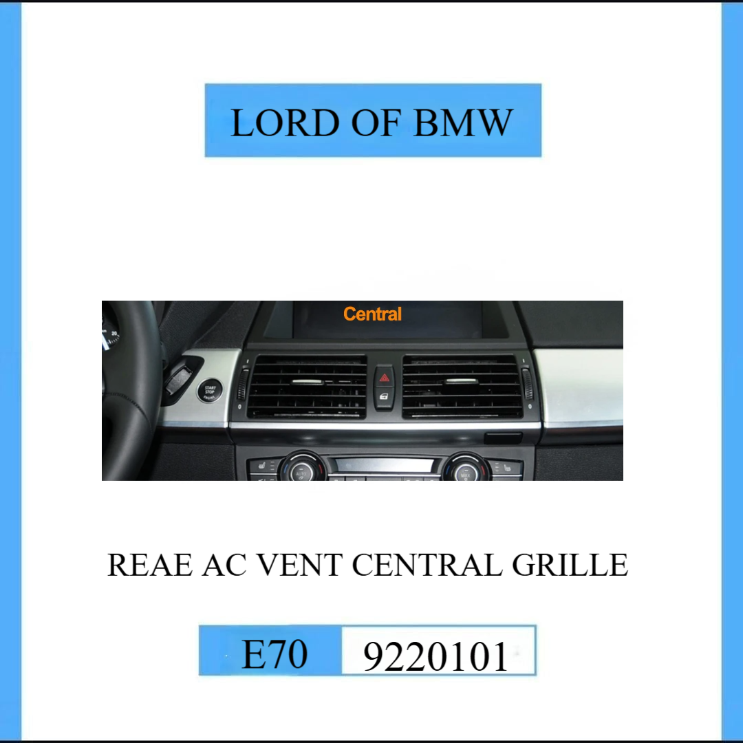 E70 AC VENT CENTRAL 9220101