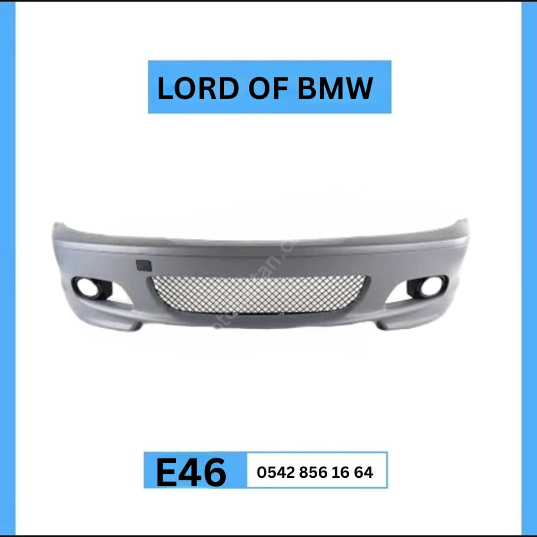E46 SEDAN 2004 BUMPER M SPORT