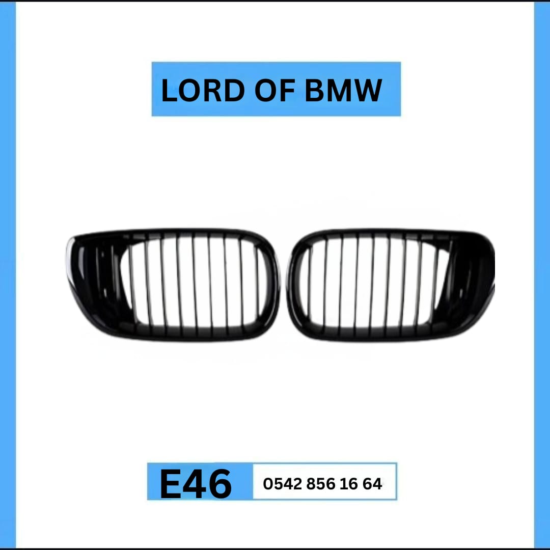 E46 SEDAN 2004 –GRILL GLOSSY BLACK