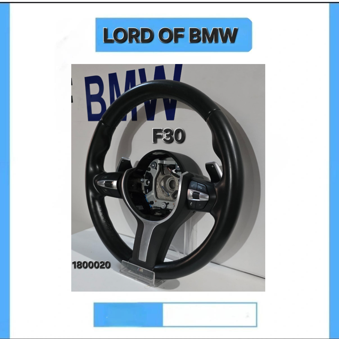 STEERING WHEEL ——- used orginal F30 F20 M3