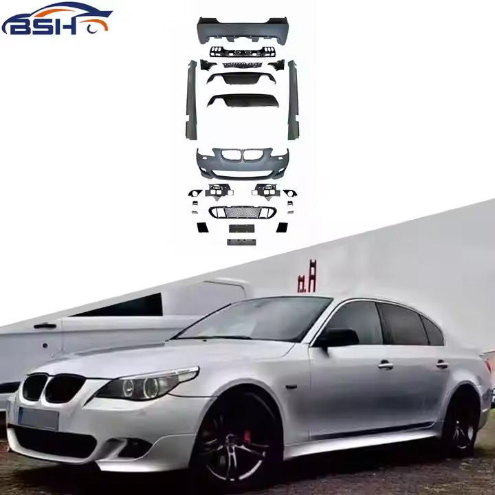 BMW E60 ——- 2003-2009 Body Kit M-Tech