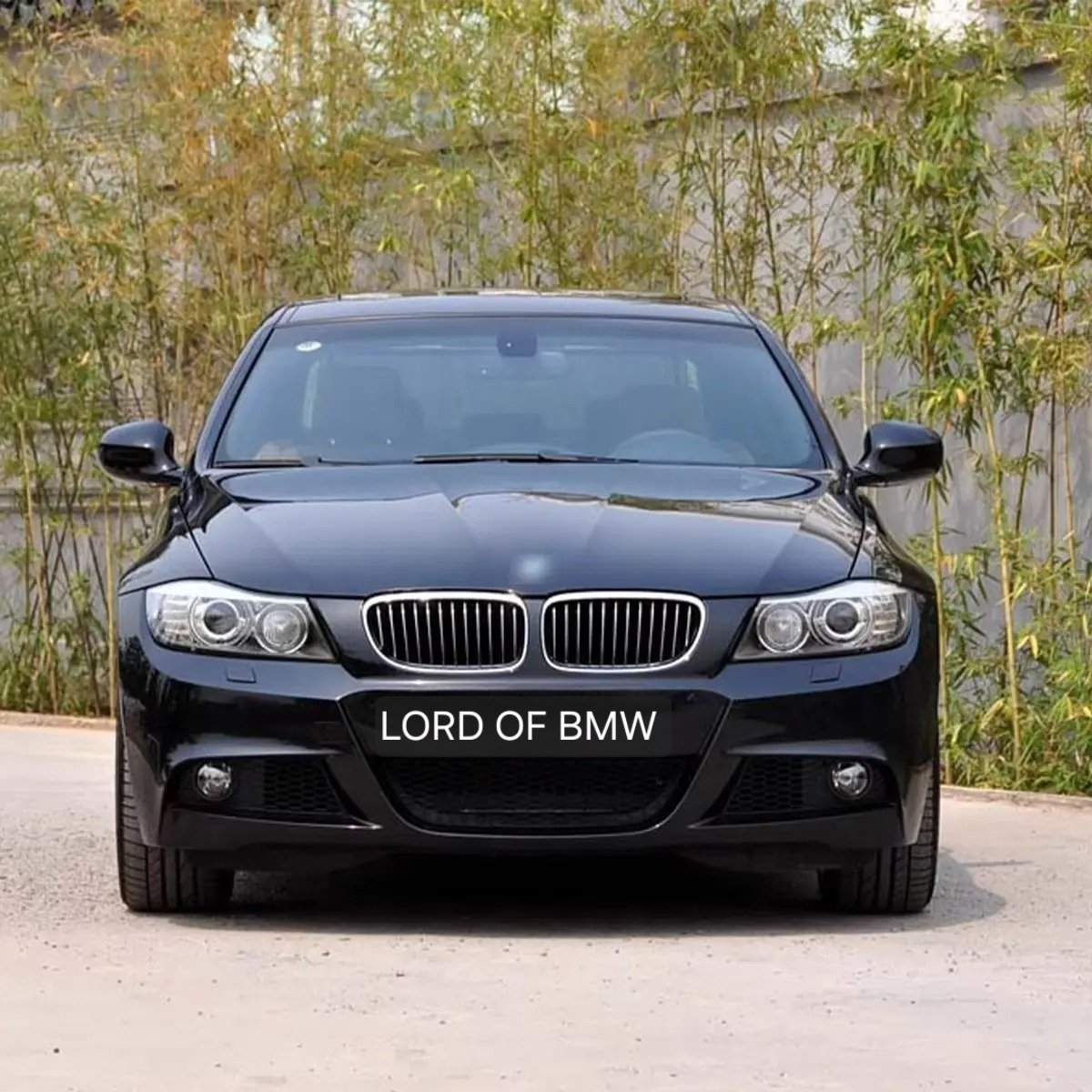 BMW E90 — LCI 2010-2013 Body Kit M-Tech