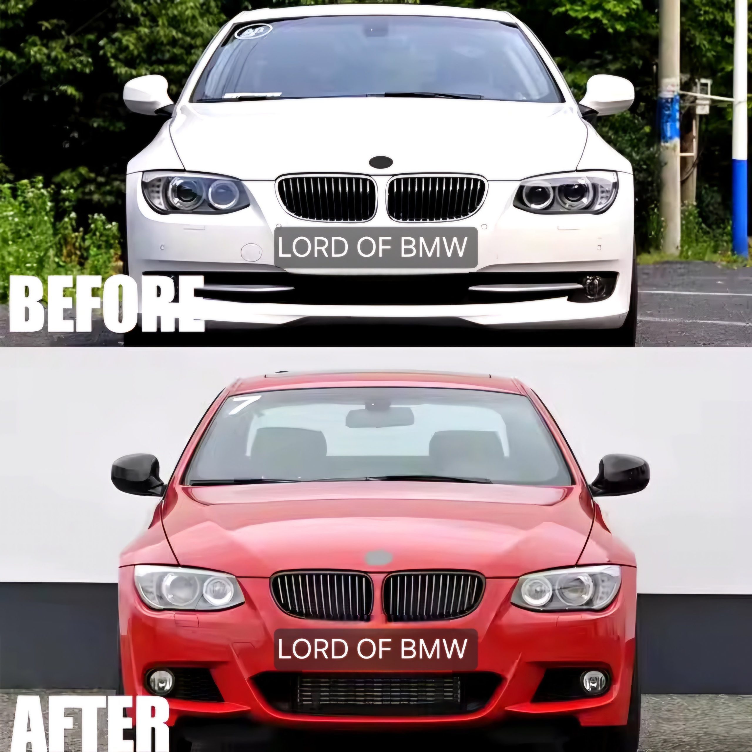 BMW E92 E93 LCI 2010-2013 Body Kit M-Tech
