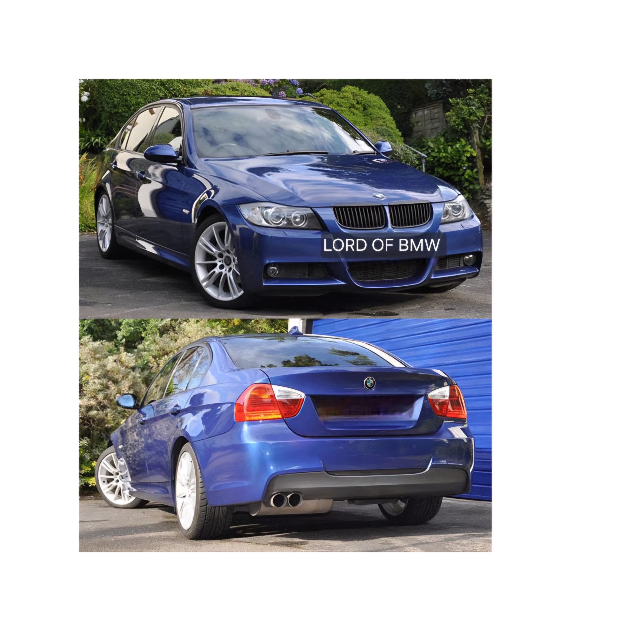 BMW E90 — LCI 2006-2009 Body Kit M-Tech