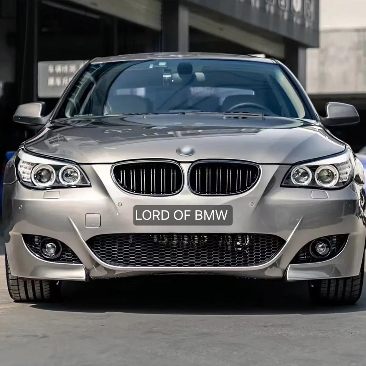 BMW E60 — LCI 2003-2009 Body Kit — M5