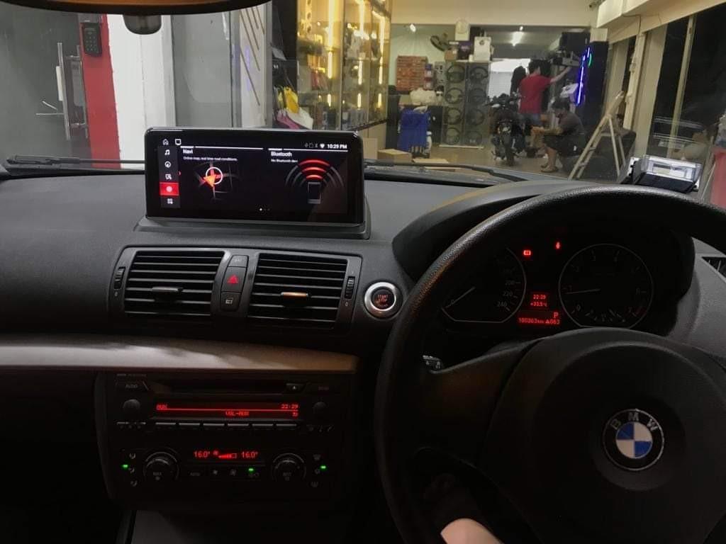 BMW 1 SERIES E81 E82 E87 E88 (2007-2012) Android Radio 10.25 inch (Carplay & Android Auto)