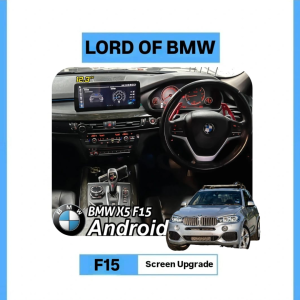 Android Screen Navigation F15 CIC 12.03 INCH4 64