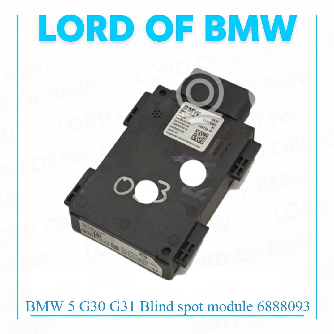 BMW 5 G30 G31 Blind spot module 6888093 66326888093 6632688809301
