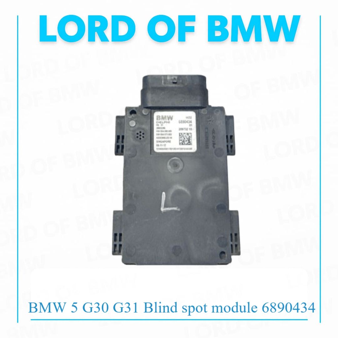 BMW 5 G30 G31 Blind spot module 6890434 28602286 004006000