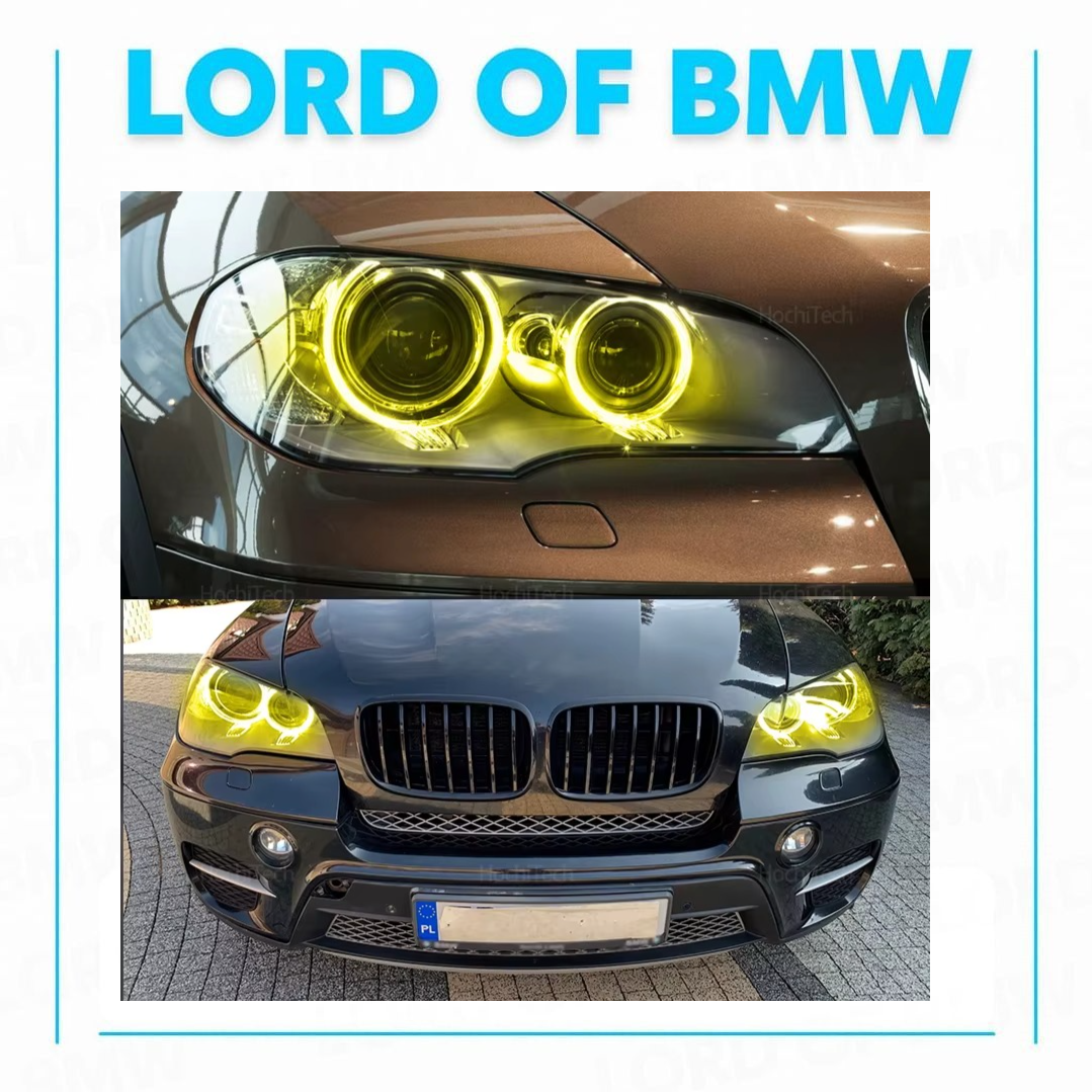 E70 E71 LCI 2011 2013 Yellow DRL Angel Eye