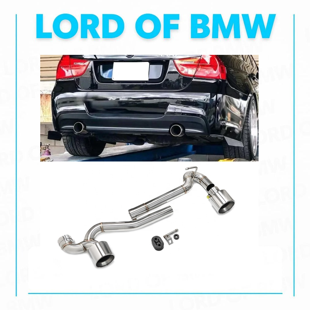 Exhaust System for 05-12 BMW 3 Series E90 E92 320i 318i 325i 335i MT Diffuser