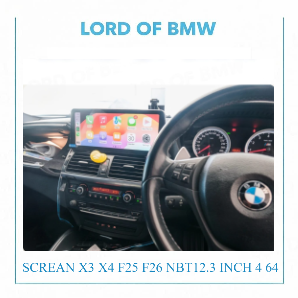 SCREAN X3 X4 F25 F26 NBT12.3 INCH 4 64