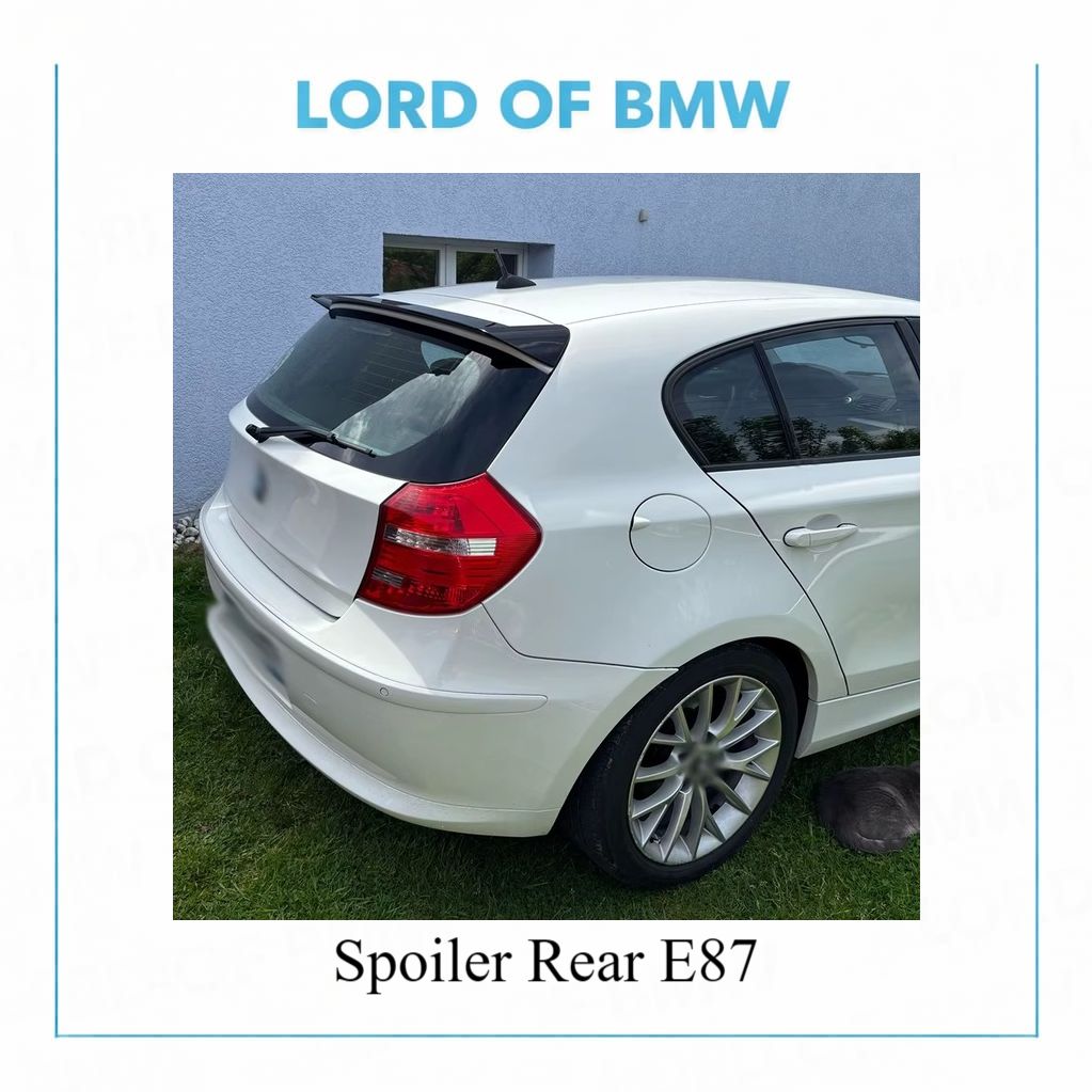 Spoiler Rear E87