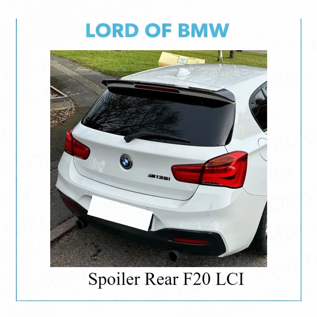 Spoiler Rear F20 LCI