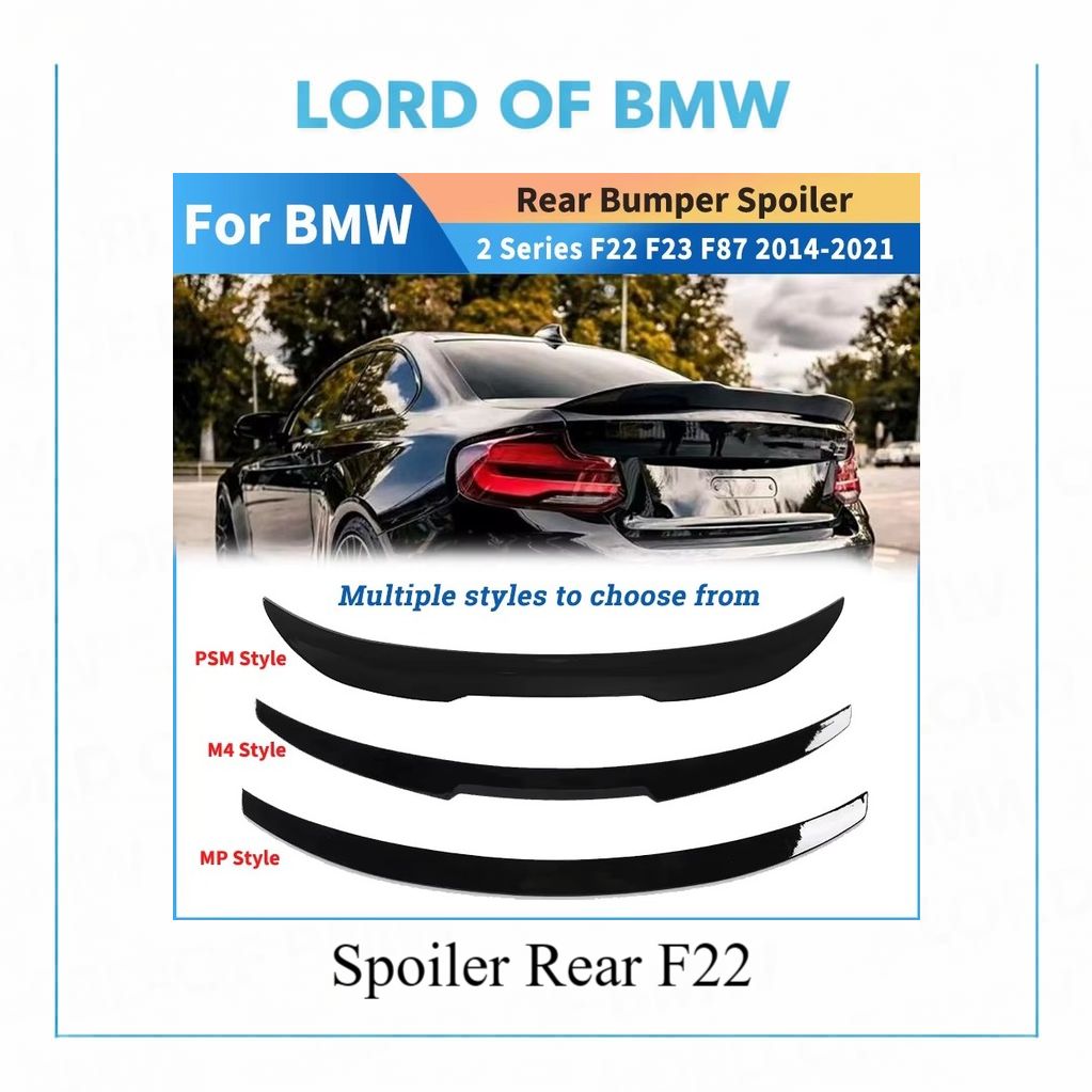Spoiler Rear F22