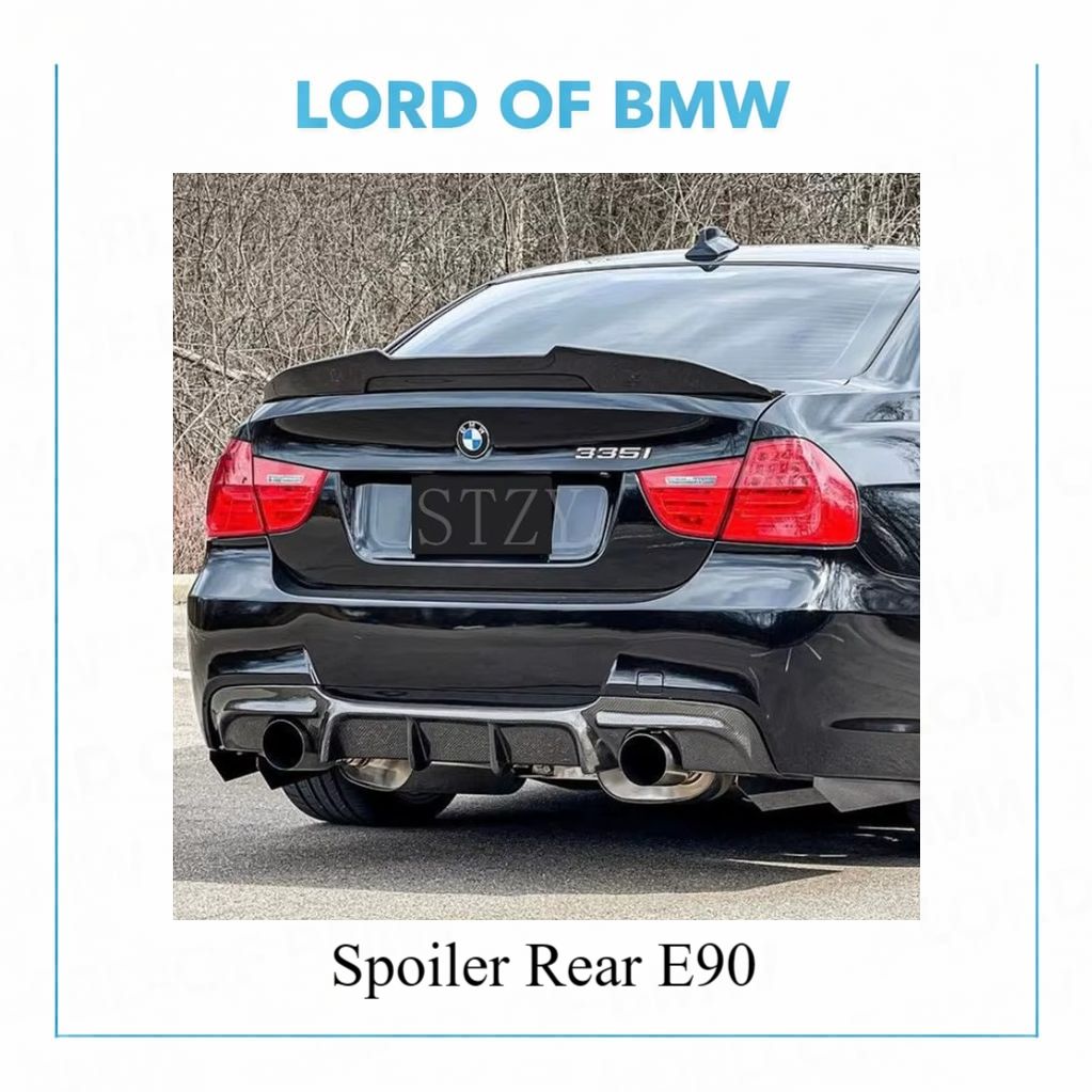 Spoiler Rear E90