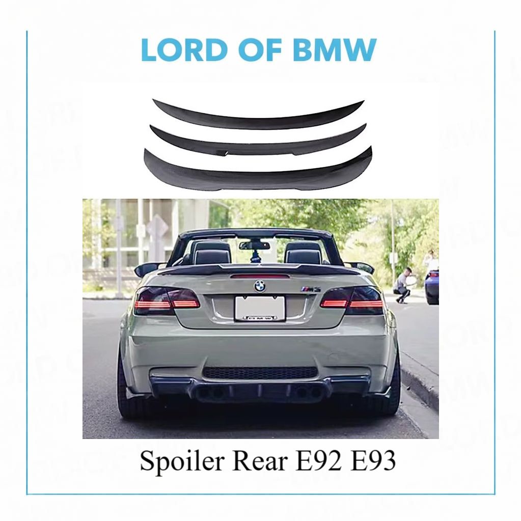 Spoiler Rear E92 93