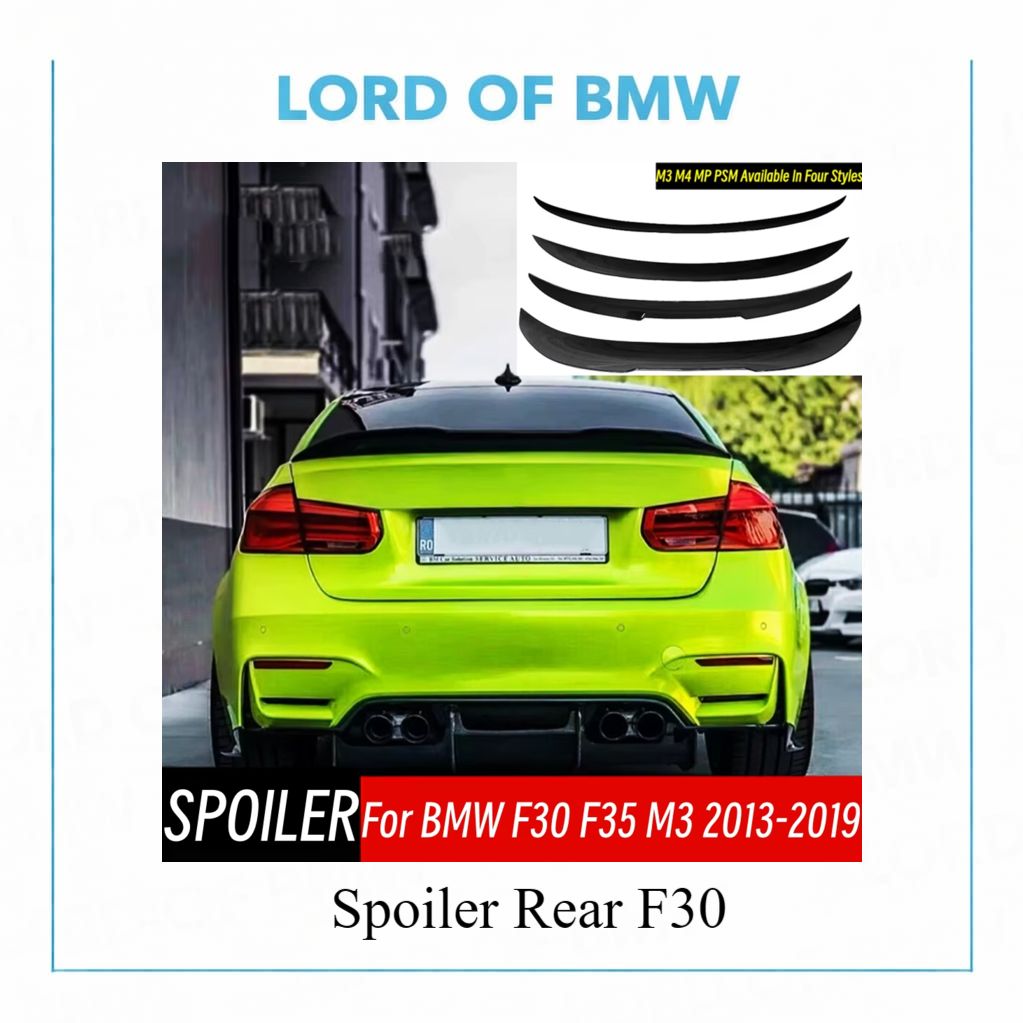 Spoiler Rear F30