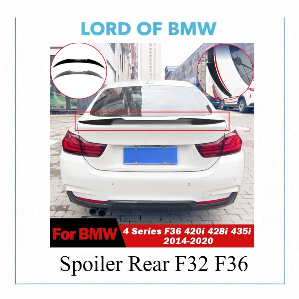 Spoiler Rear F32 F36