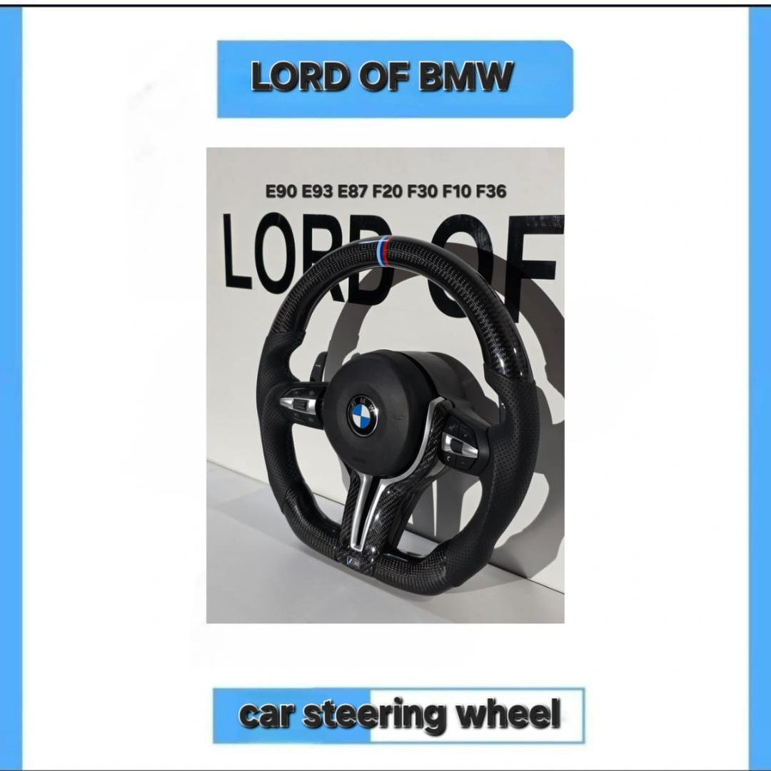 Steering wheel CARBON f1 _ E90 E70 F30 F20 F10