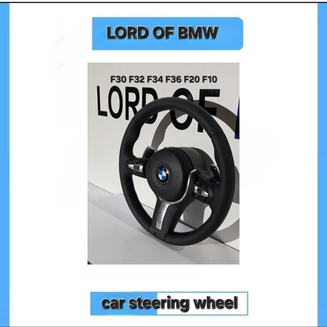 Steering wheel Skin f1 _ M E90 E70 – F30 – F20 – F10