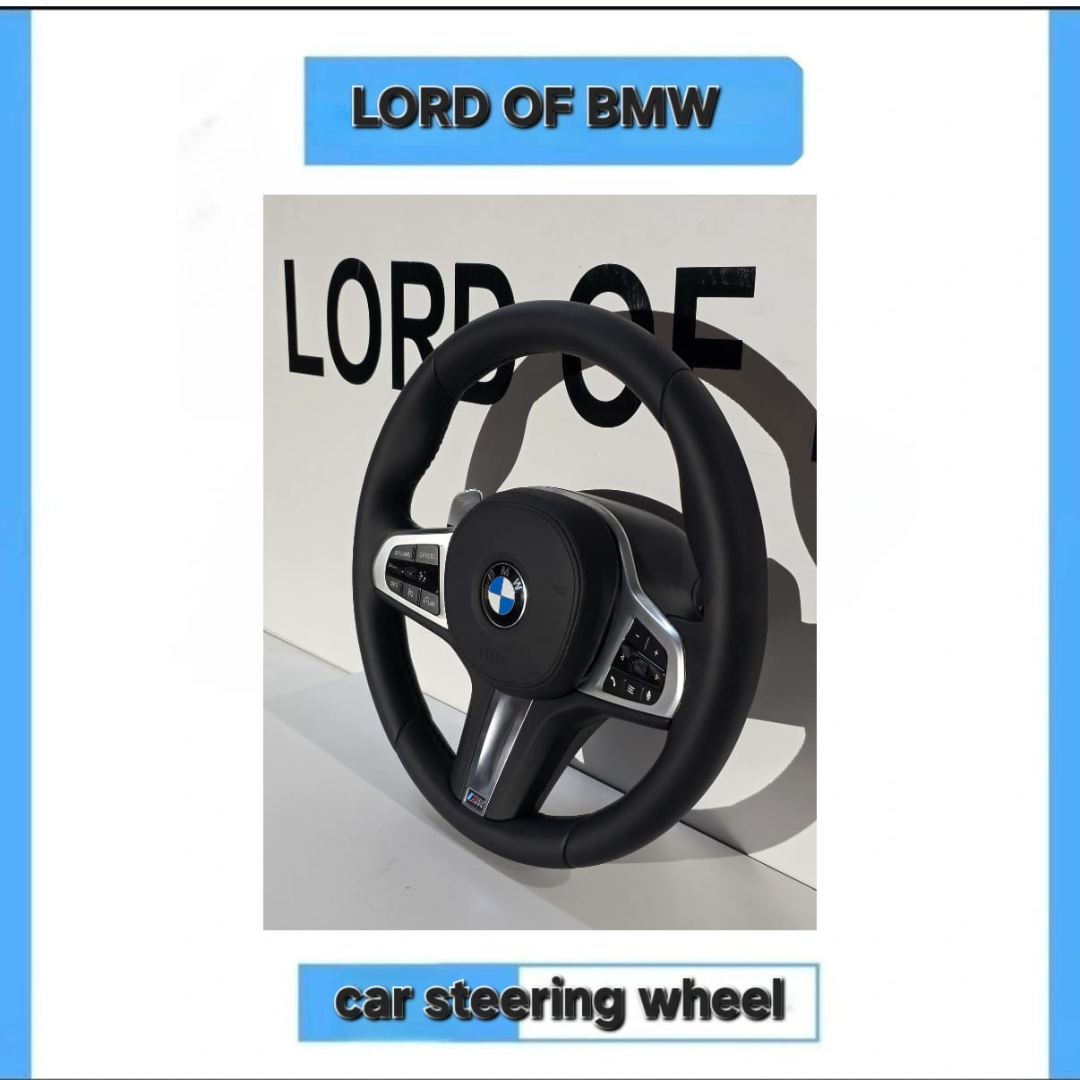 Steering wheel LEATHER M G30