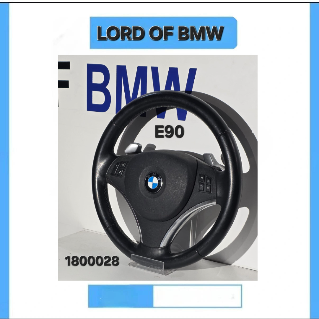 STEERIN USED O ——– E90 LCI + SHIFT (100 %)