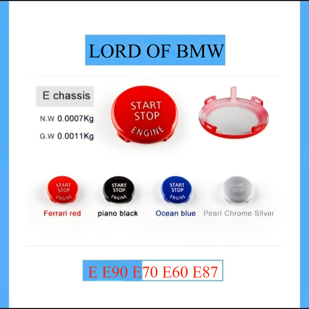 Start&Stop Switch READ BLACK E90 E87 E70 E60