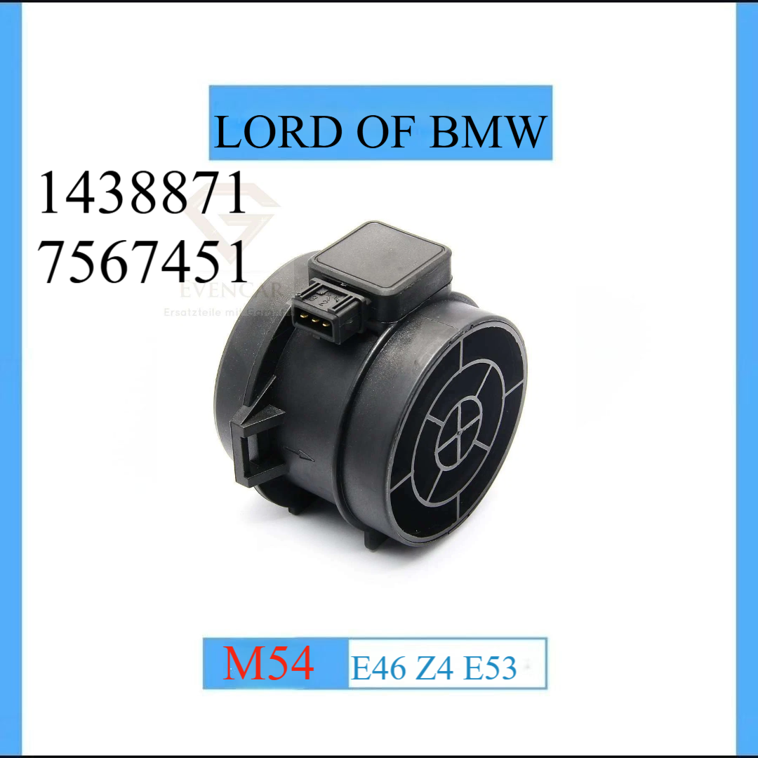 AIR FLOW SENSOR E46 E83 X3 E85 Z4 1438871 M54