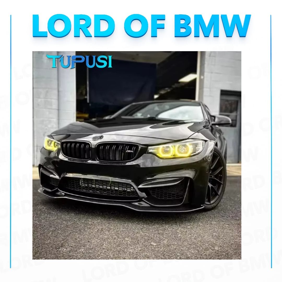 F36 F32 F82 F33 Xenon Yellow DRL Angel Eye