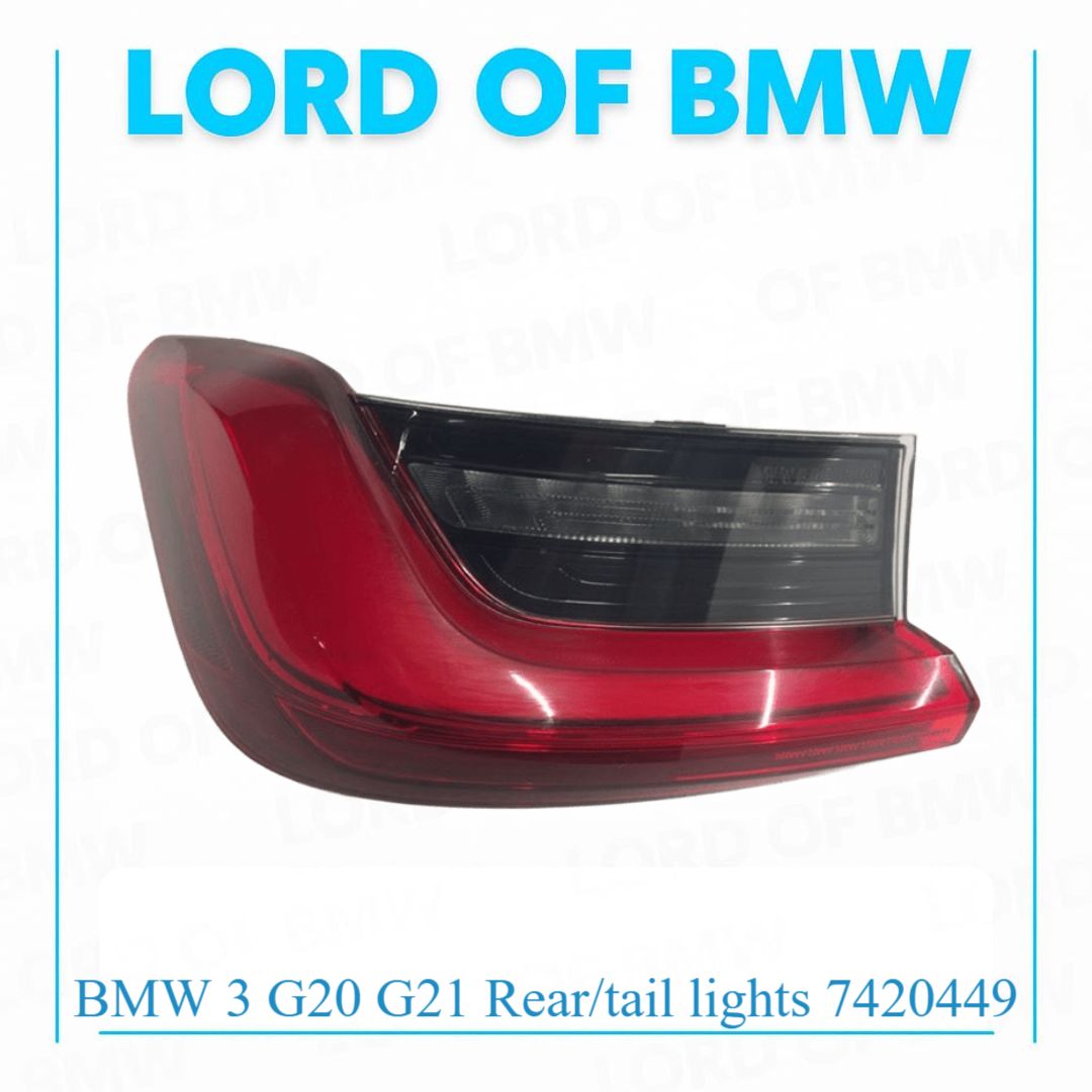 BMW 3 G20 G21 Rear/tail lights 7420449