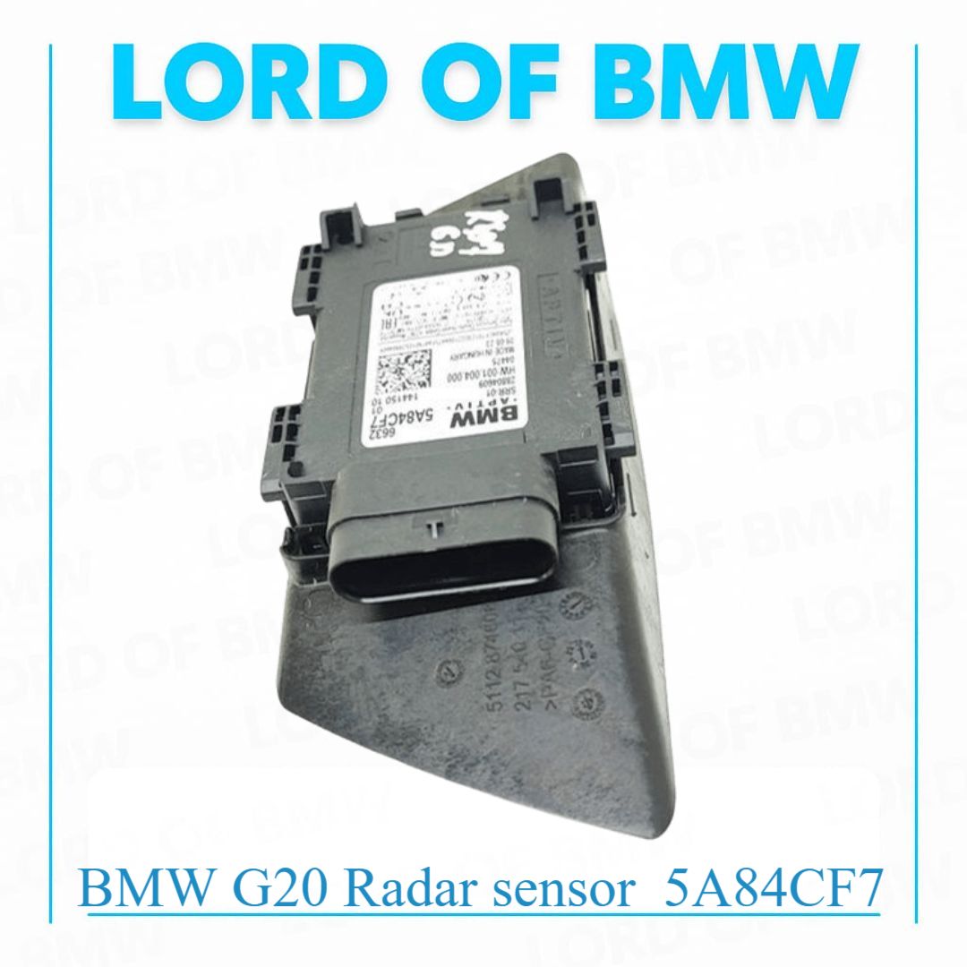 BMW G20 Radar sensor, close range 5A84CF7 28804609 14415010